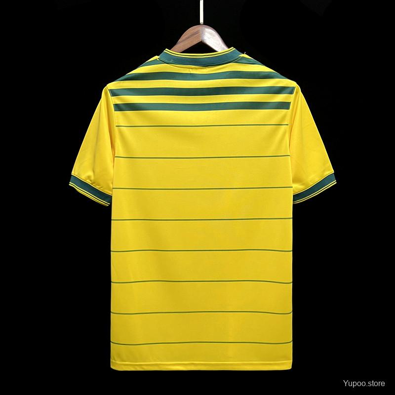 Brésil maillot foot retro 1984