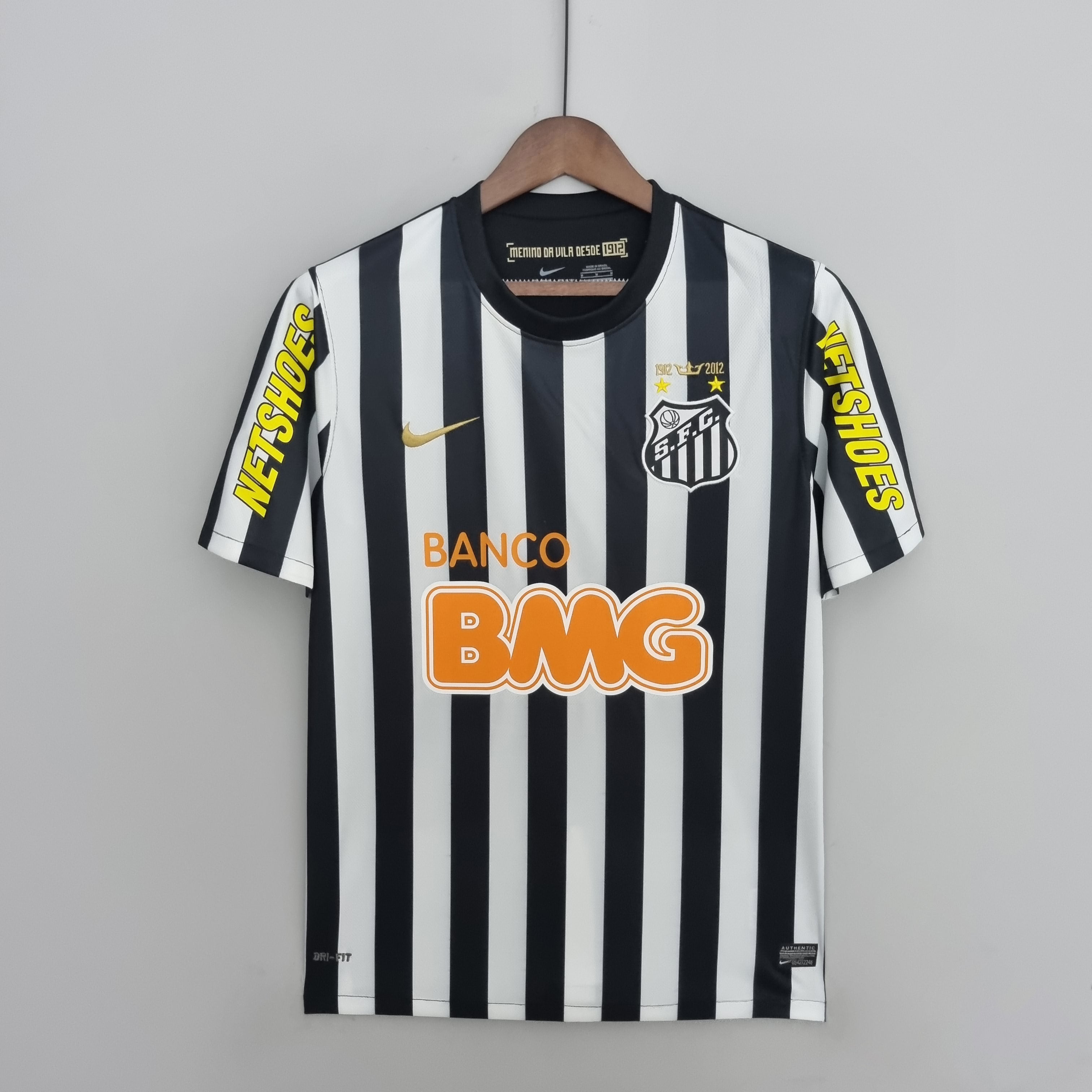 Santos maillot Neymar Retro 2013