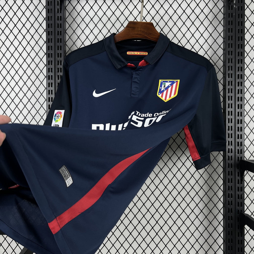 Atletico Madrid maillot foot retro 2015 2016