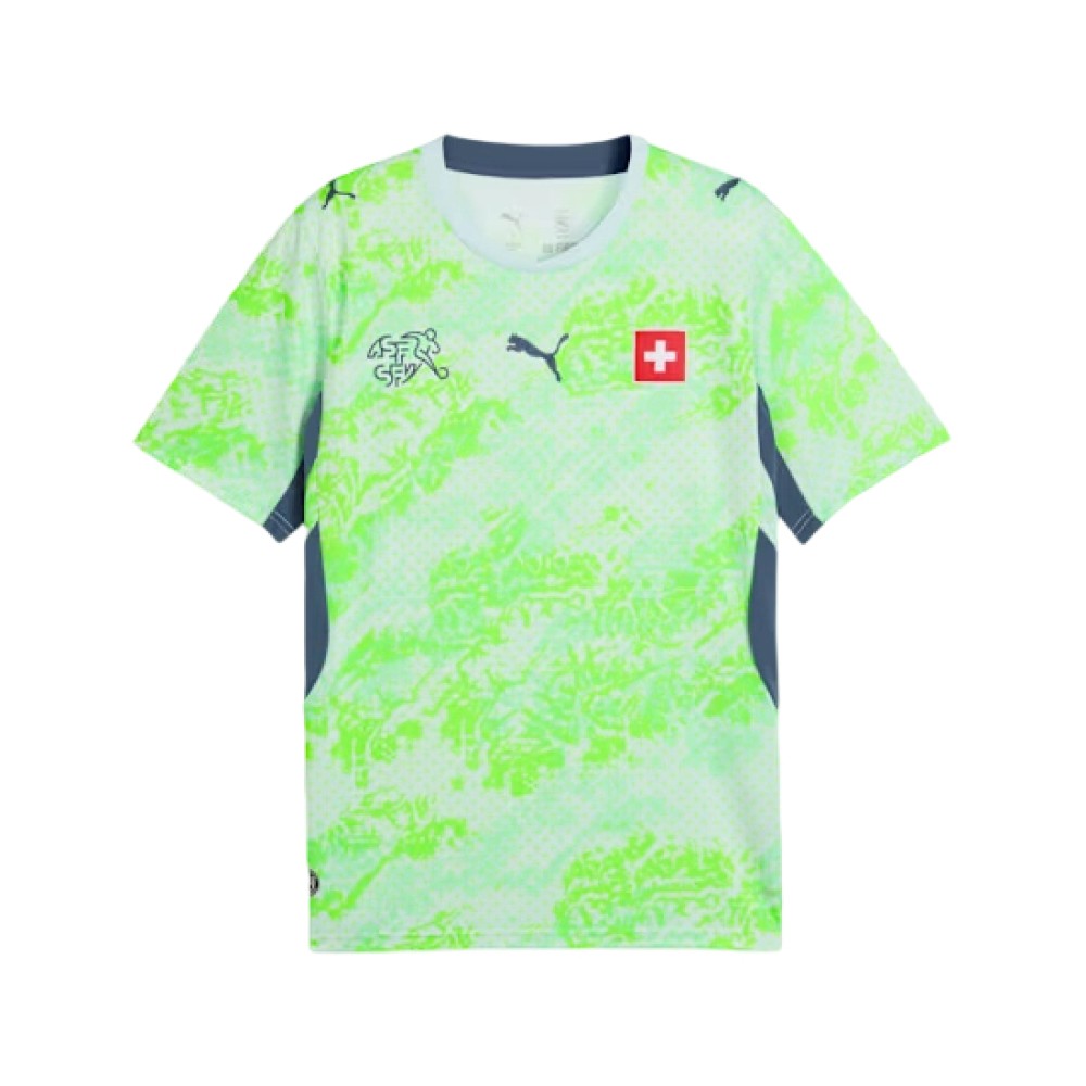Maillot Suisse Extérieur Coupe du Monde 2026