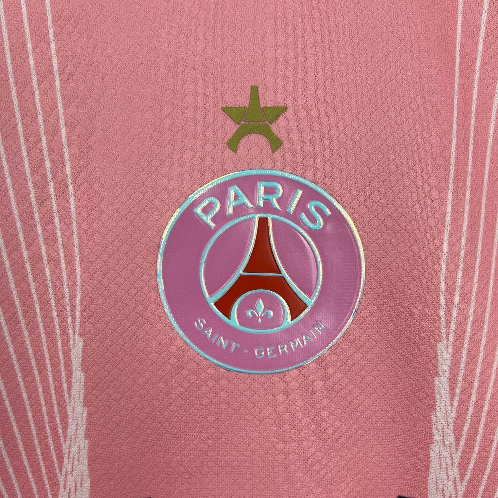 PSG Paris Saint Germain Maillot Foot Concept 2026 2027 Rose