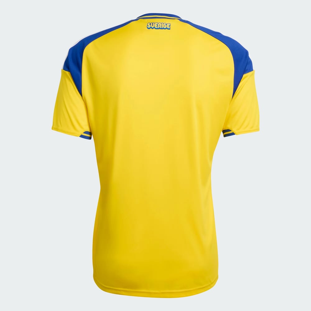 Maillot Suède Domicile Coupe du Monde 2026