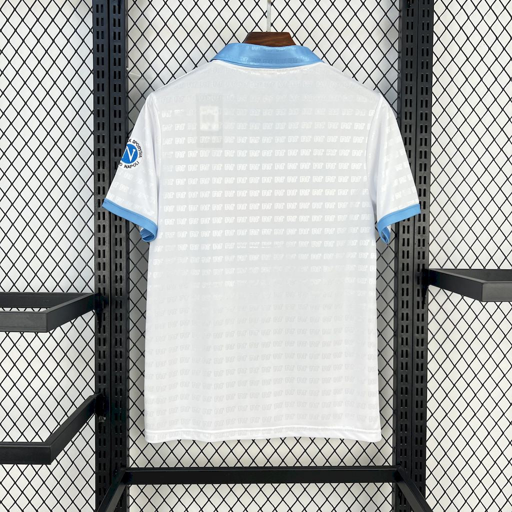 Napoli maillot foot 1992 1993  retro Naples