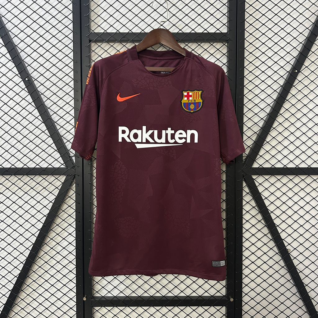 FC Barcelone maillot foot 2017 2018  retro