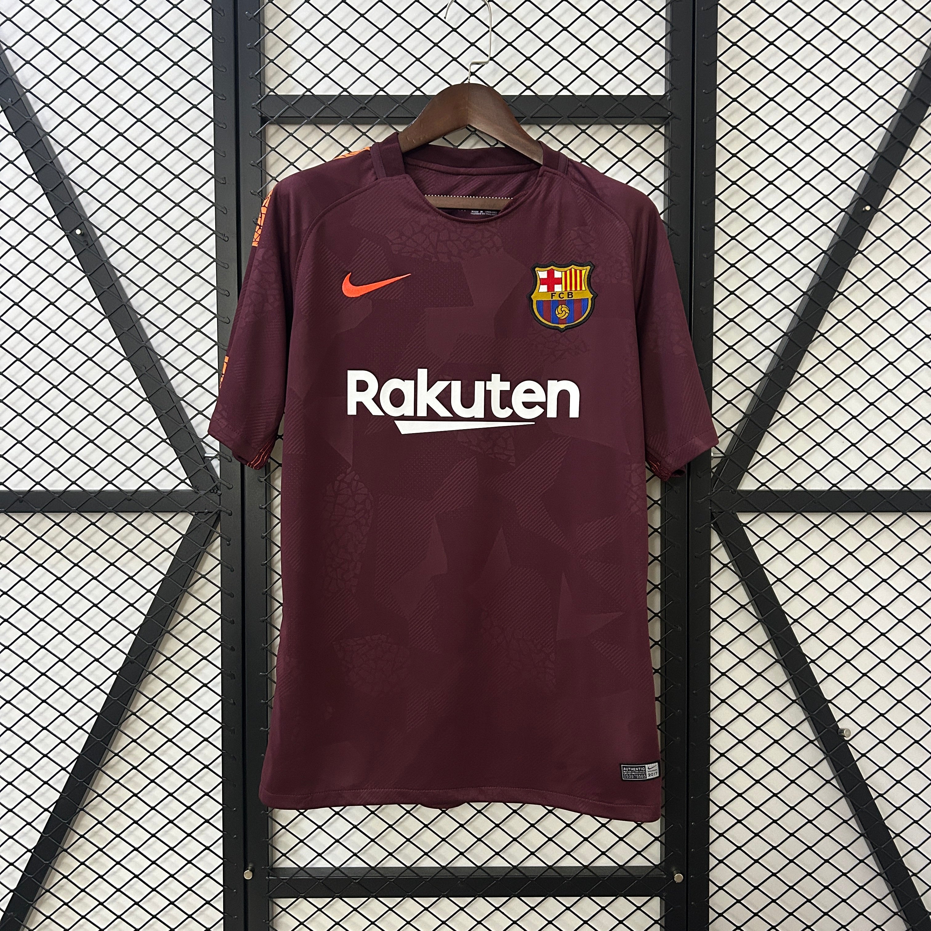 FC Barcelone maillot foot 2017 2018  retro
