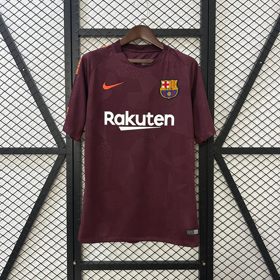 FC Barcelone maillot foot 2017 2018  retro
