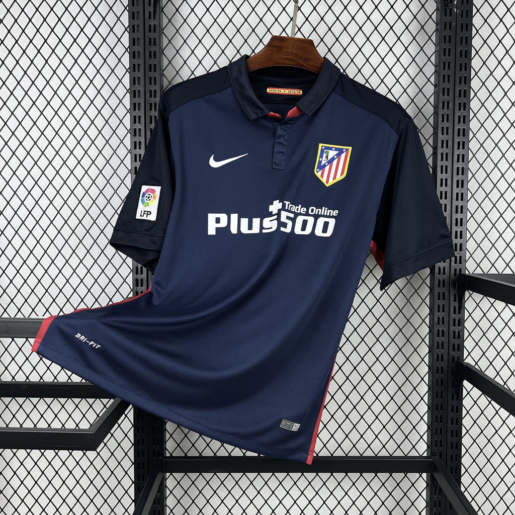 Atletico Madrid maillot foot retro 2015 2016