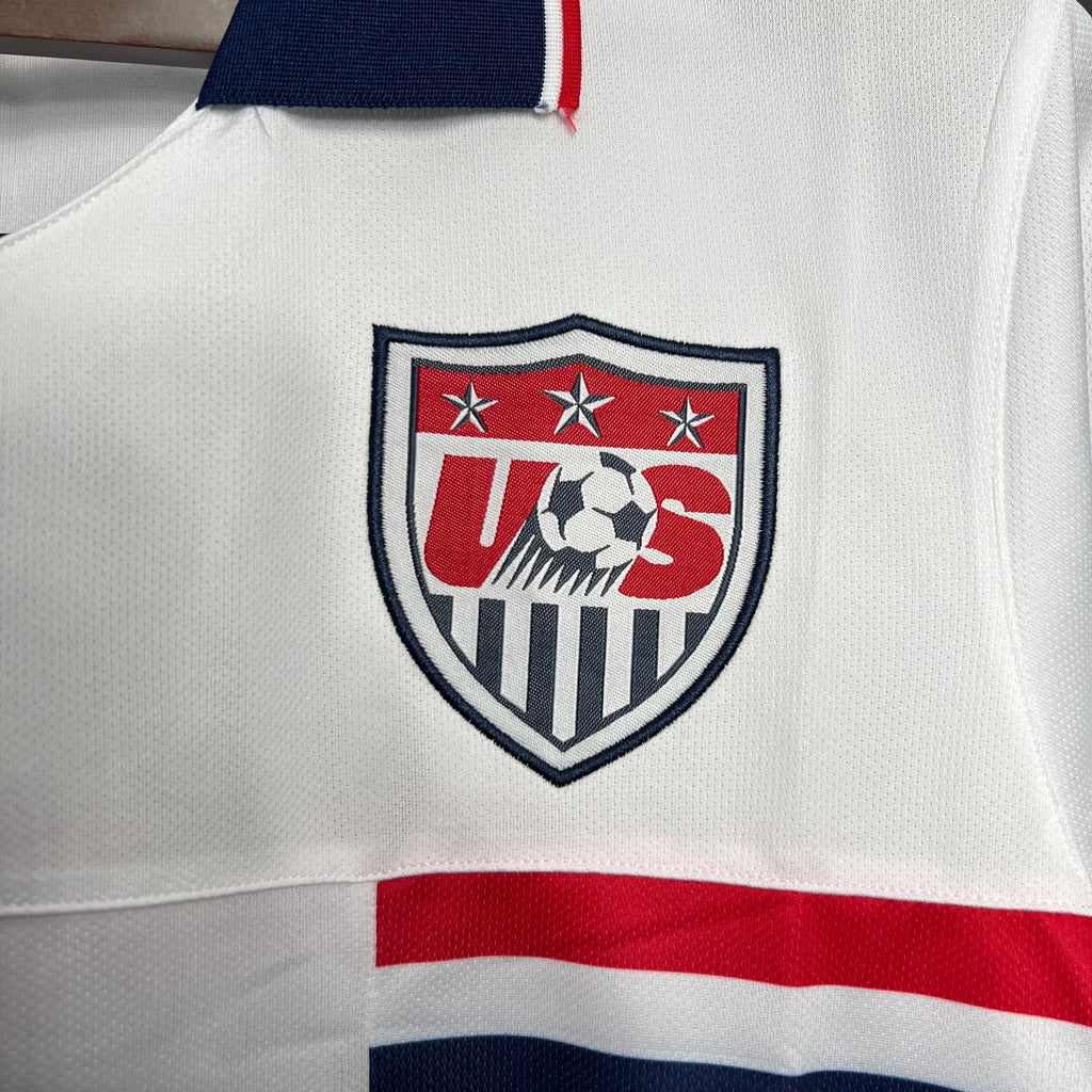 USA Maillot Foot Retro 1995