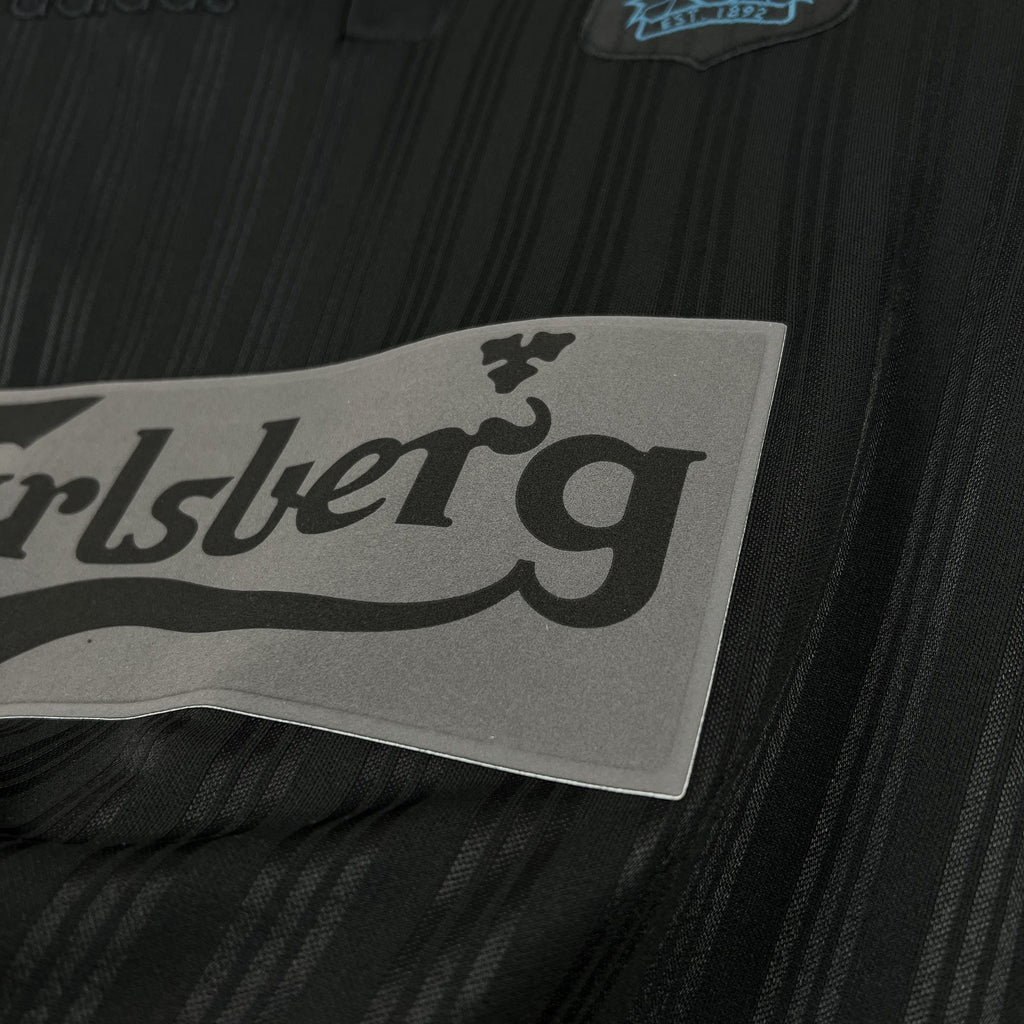 Liverpool maillot foot retro 1995 1996