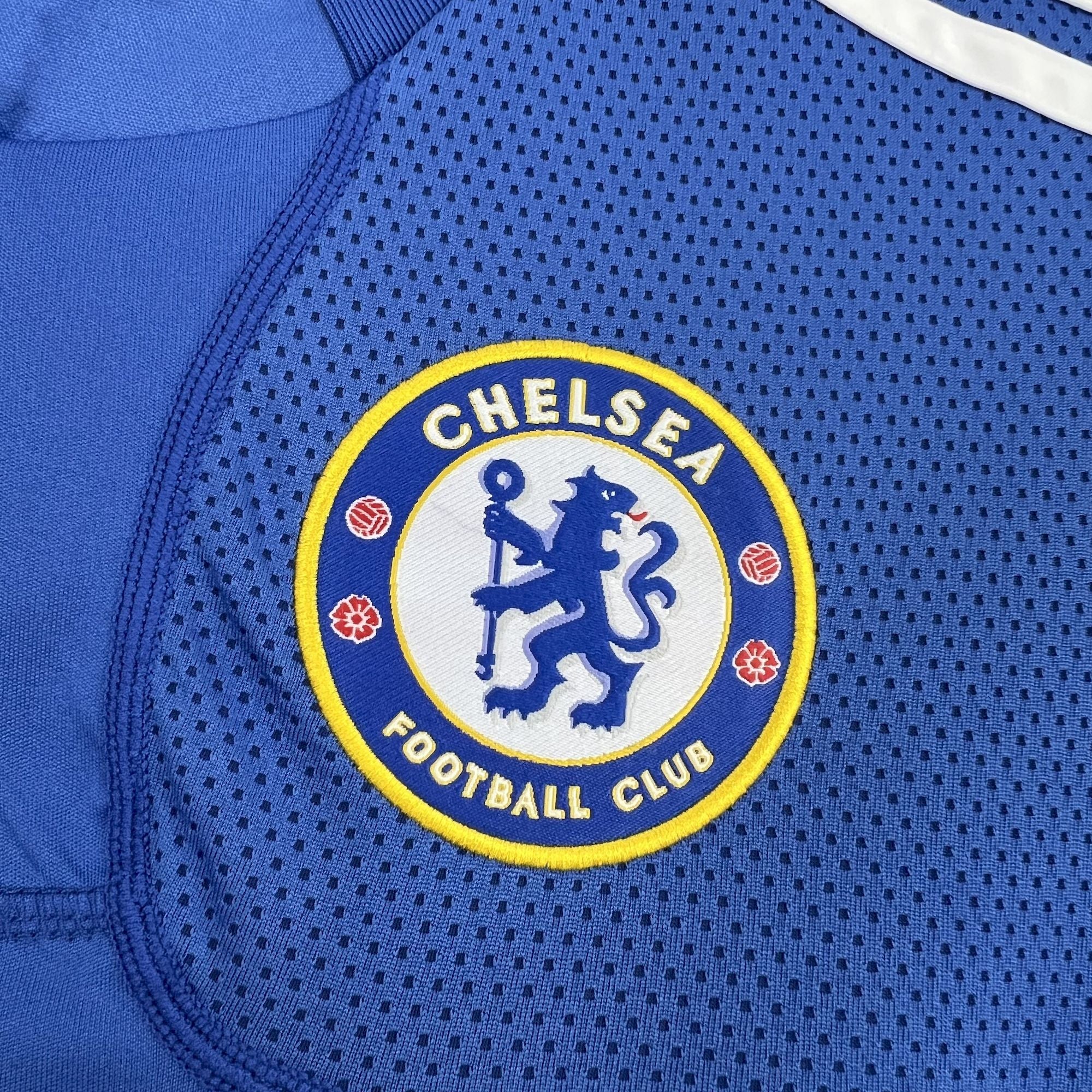 Chelsea maillot foot 2009 2010 retro