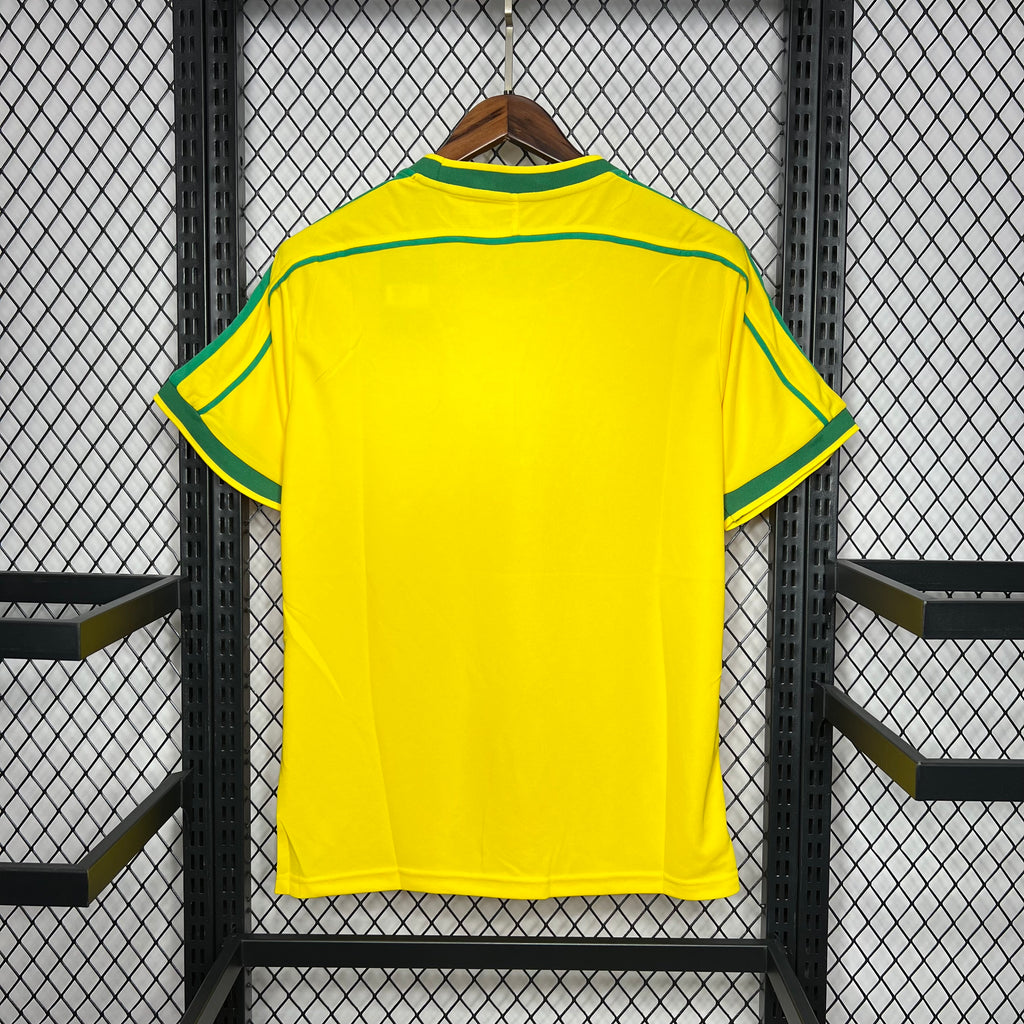 Brésil maillot foot retro 1998