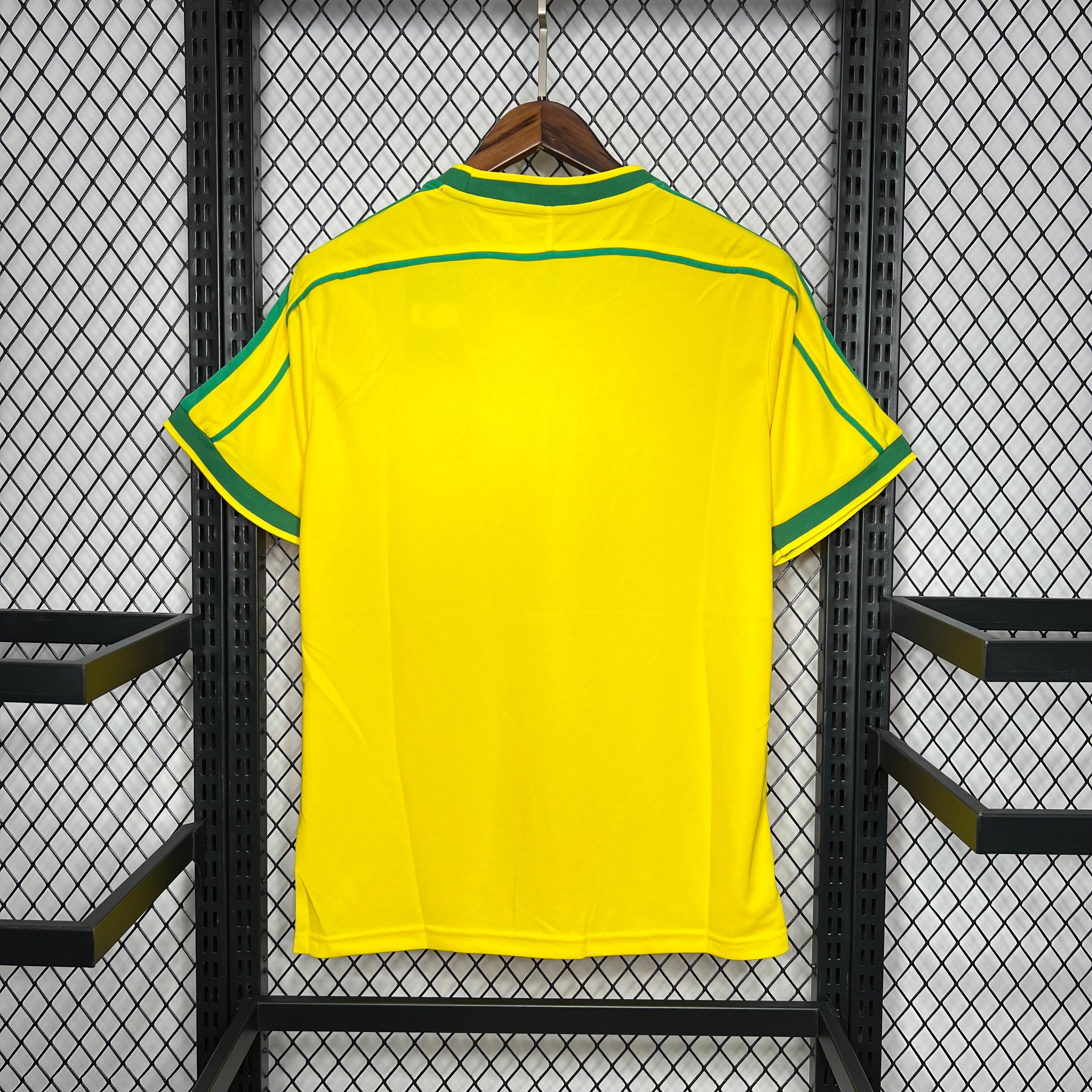 Brésil maillot foot retro 1998
