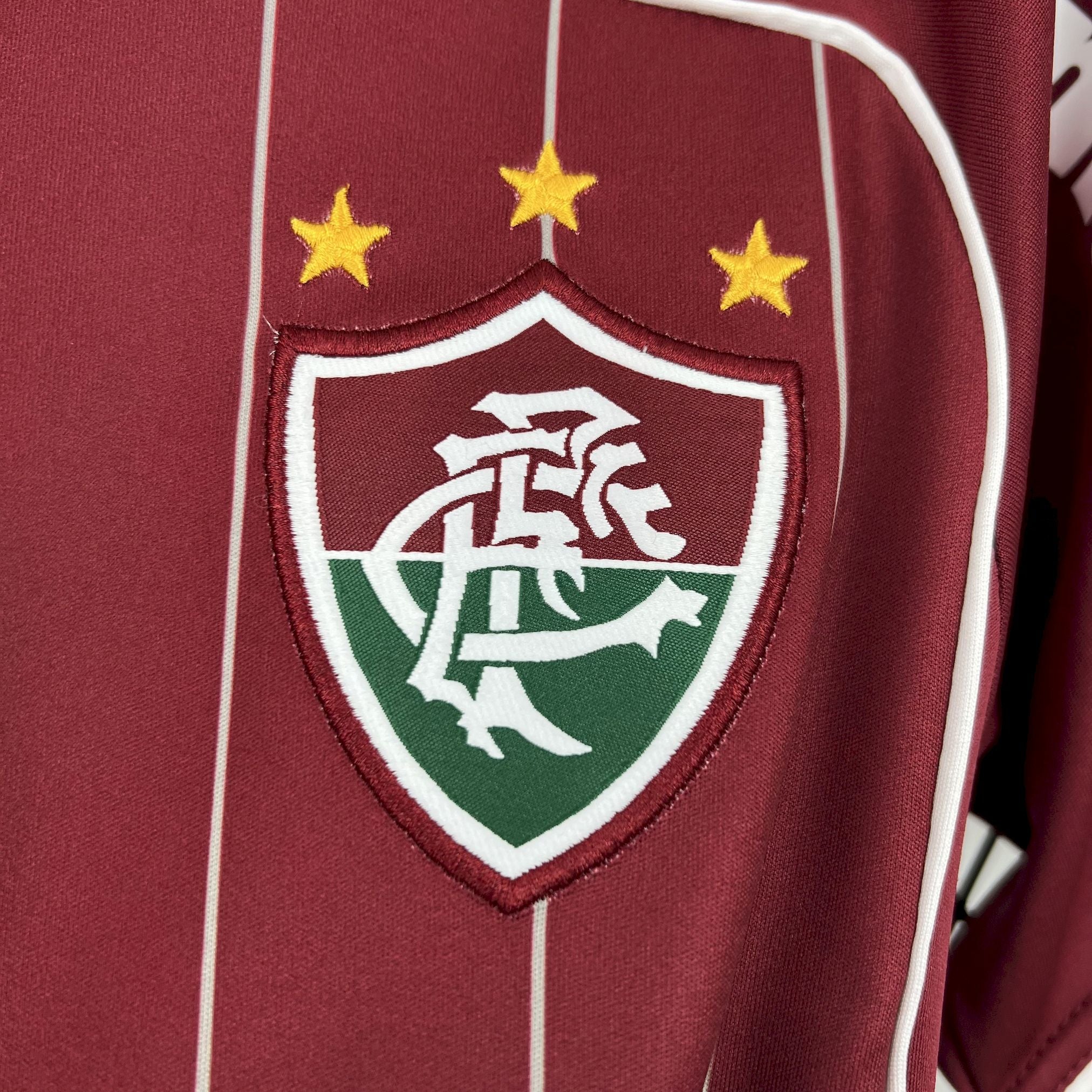 Fluminense maillot foot 2007 2008 retro