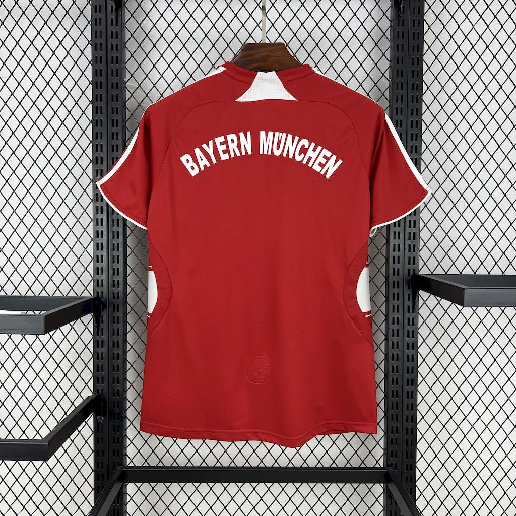 Bayern Munich maillot foot 2007 2008  retro