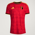Maillot Belgique Domicile Coupe du Monde 2026