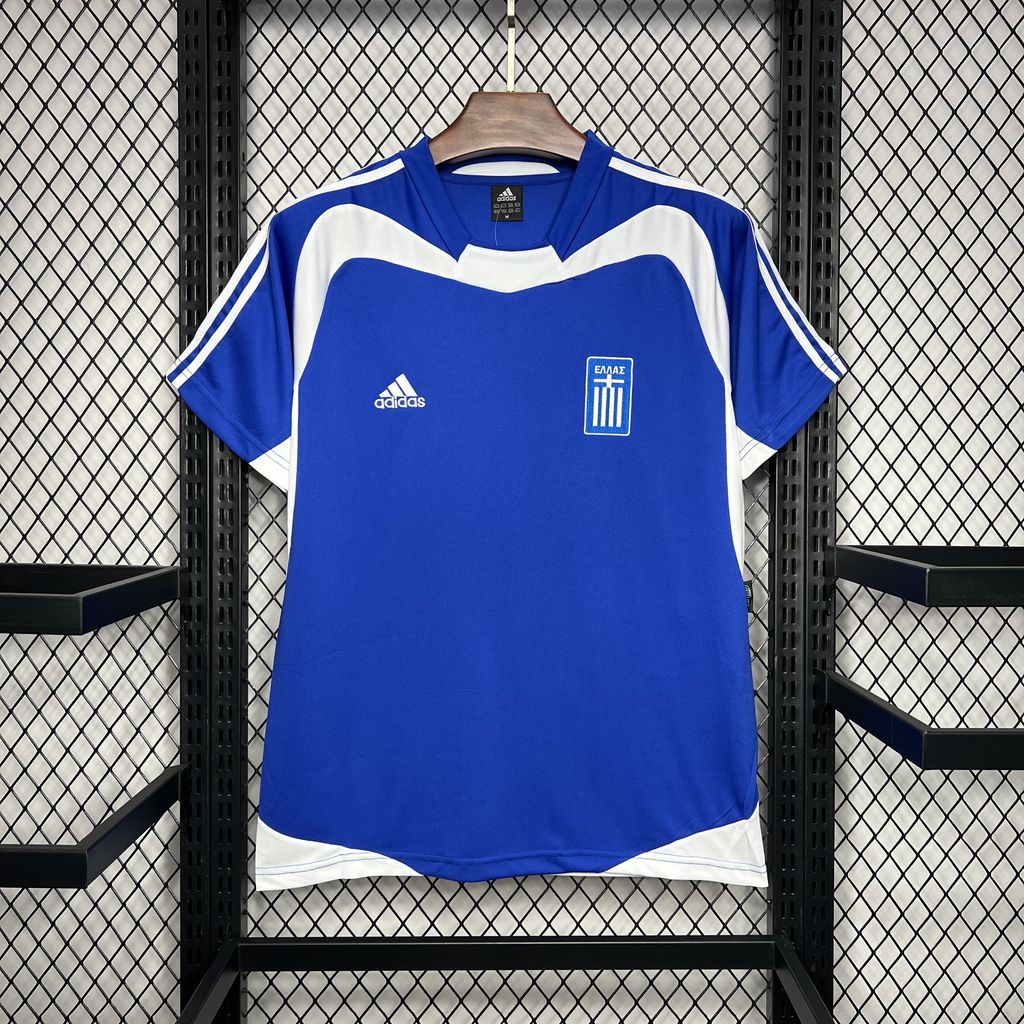 Grèce maillot foot 2004 Retro