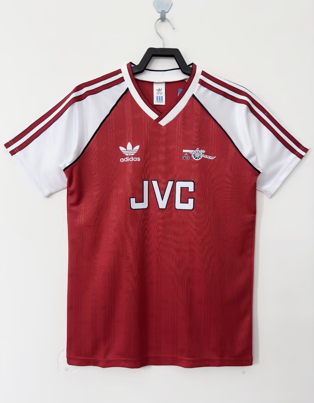 Arsenal maillot foot retro 1998