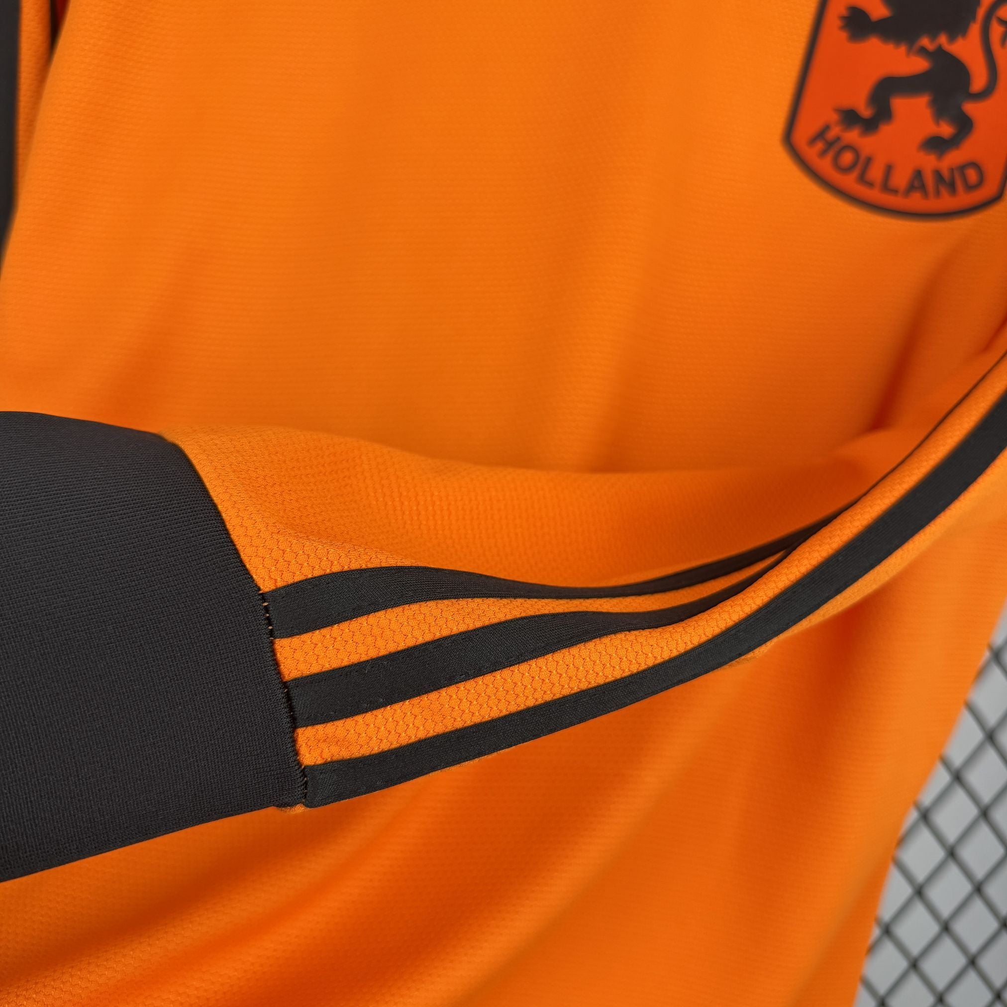 Pays-Bas Maillot Retro 1980 Manches Longue
