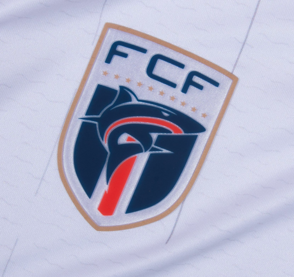 Maillot Cap-Vert Extérieur 2026 – Les Requins Bleus en Déplacement