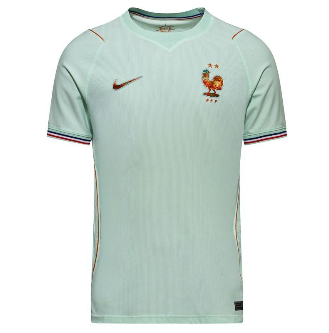 Maillot France Extérieur 2026 – Les Bleus en Déplacement