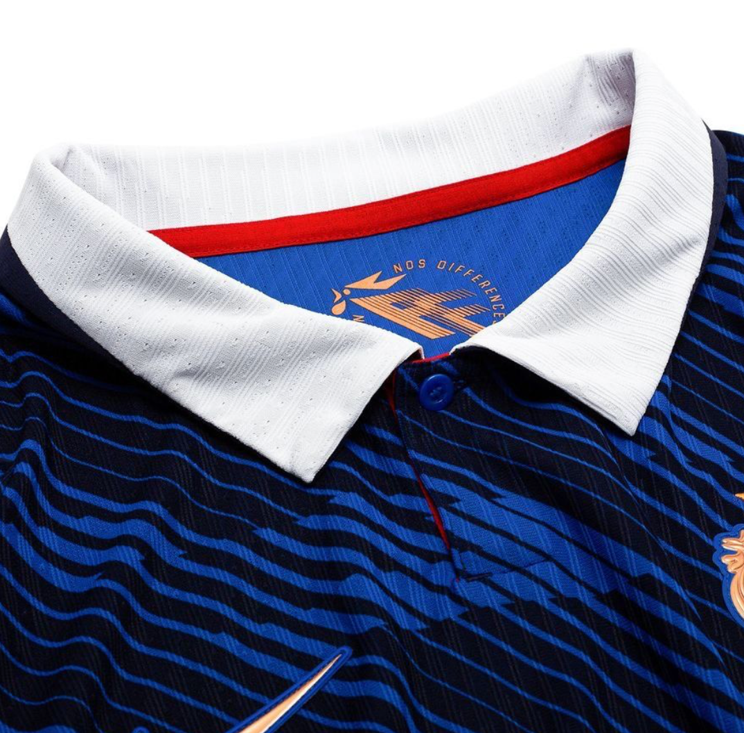 Maillot France Domicile 2026 – Les Bleus