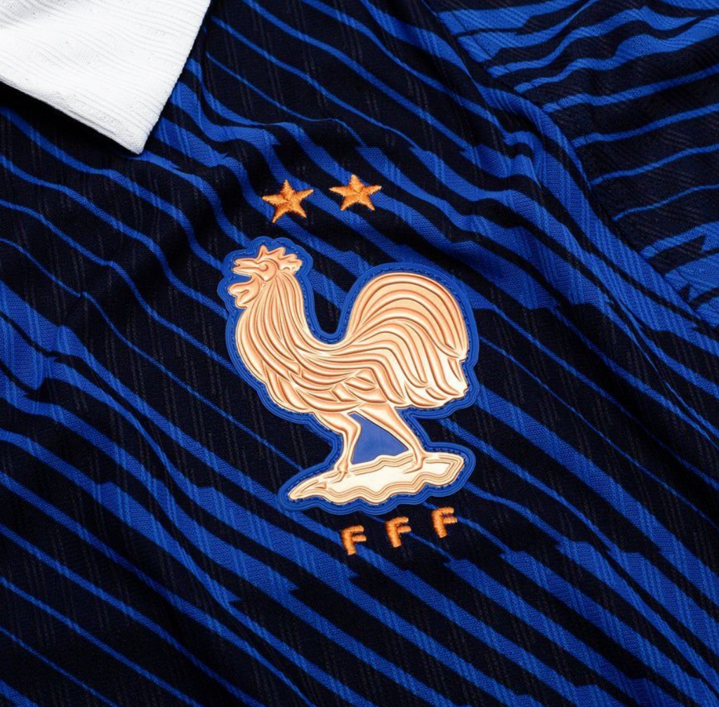Maillot France Domicile 2026 – Les Bleus