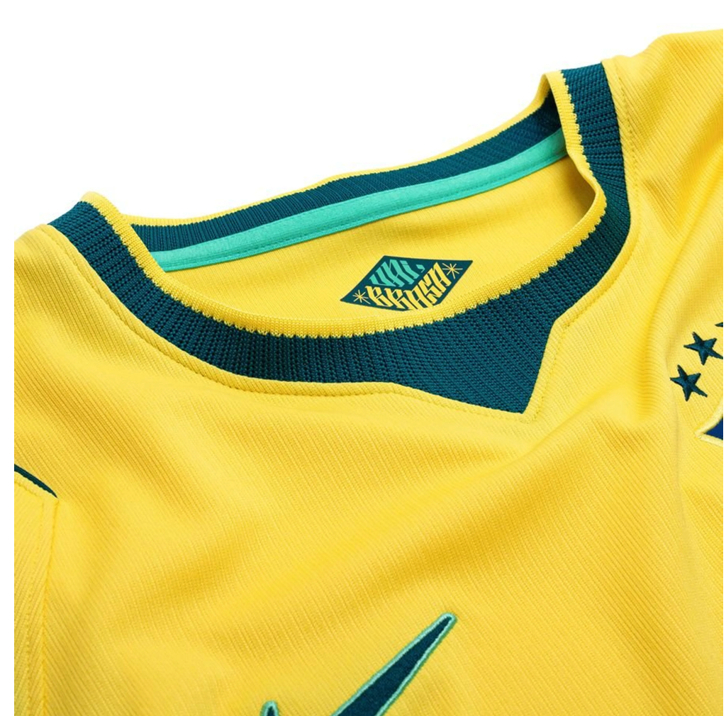 Maillot Brésil Domicile 2026 – La Seleção