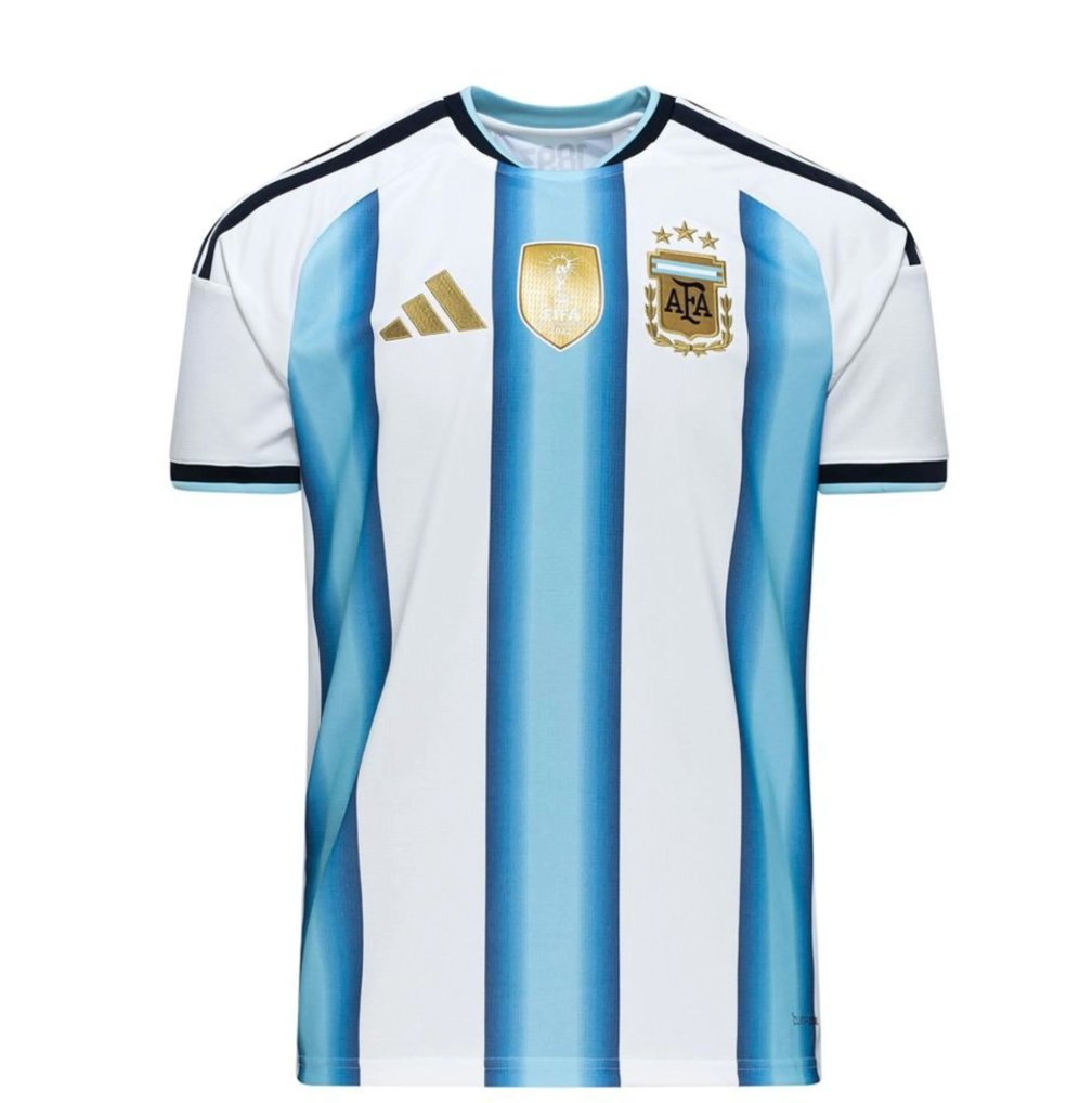 Maillot Argentine Domicile 2026 – L'Albiceleste