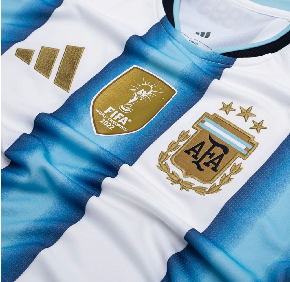 Maillot Argentine Domicile 2026 – L'Albiceleste