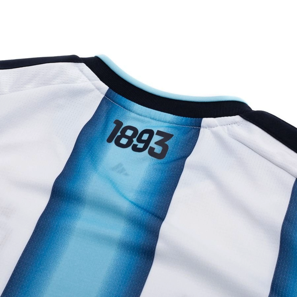 Maillot Argentine Domicile 2026 – L'Albiceleste