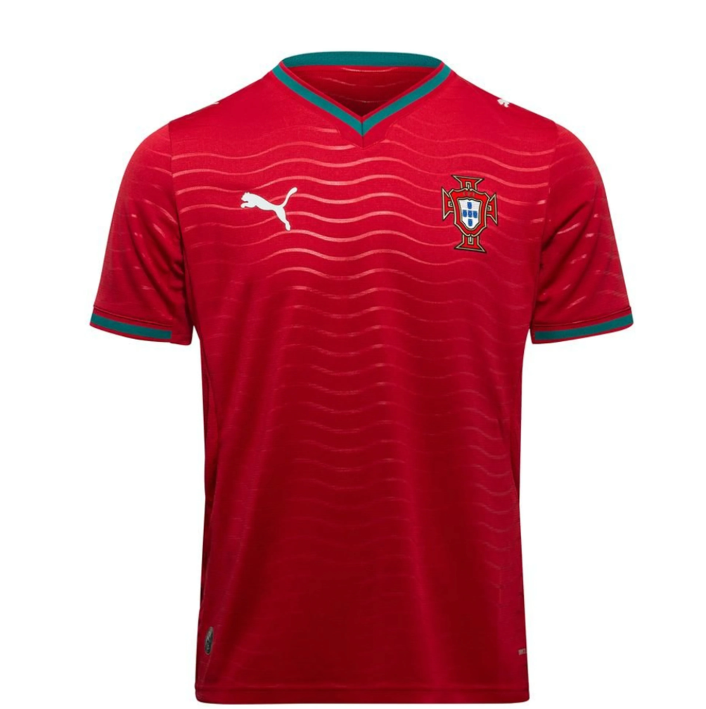 Maillot Portugal Domicile 2026 – A Seleção das Quinas