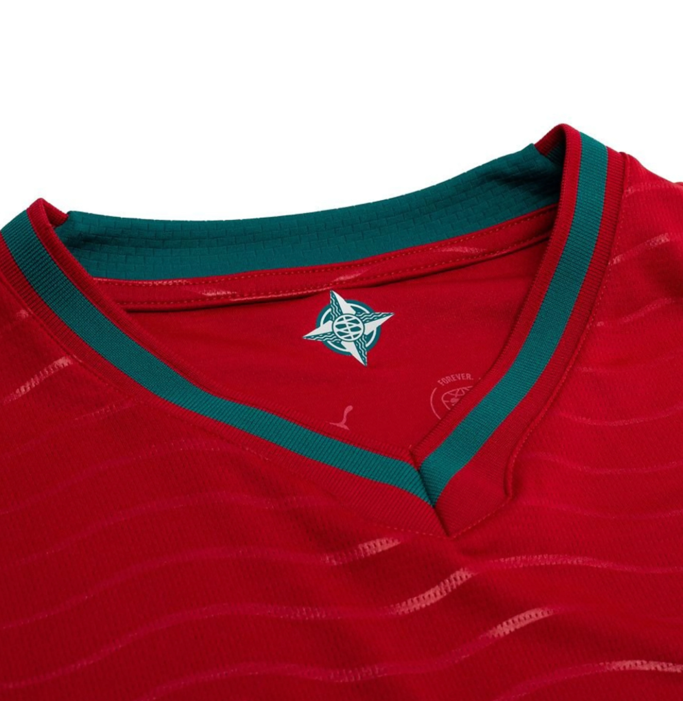 Maillot Portugal Domicile 2026 – A Seleção das Quinas