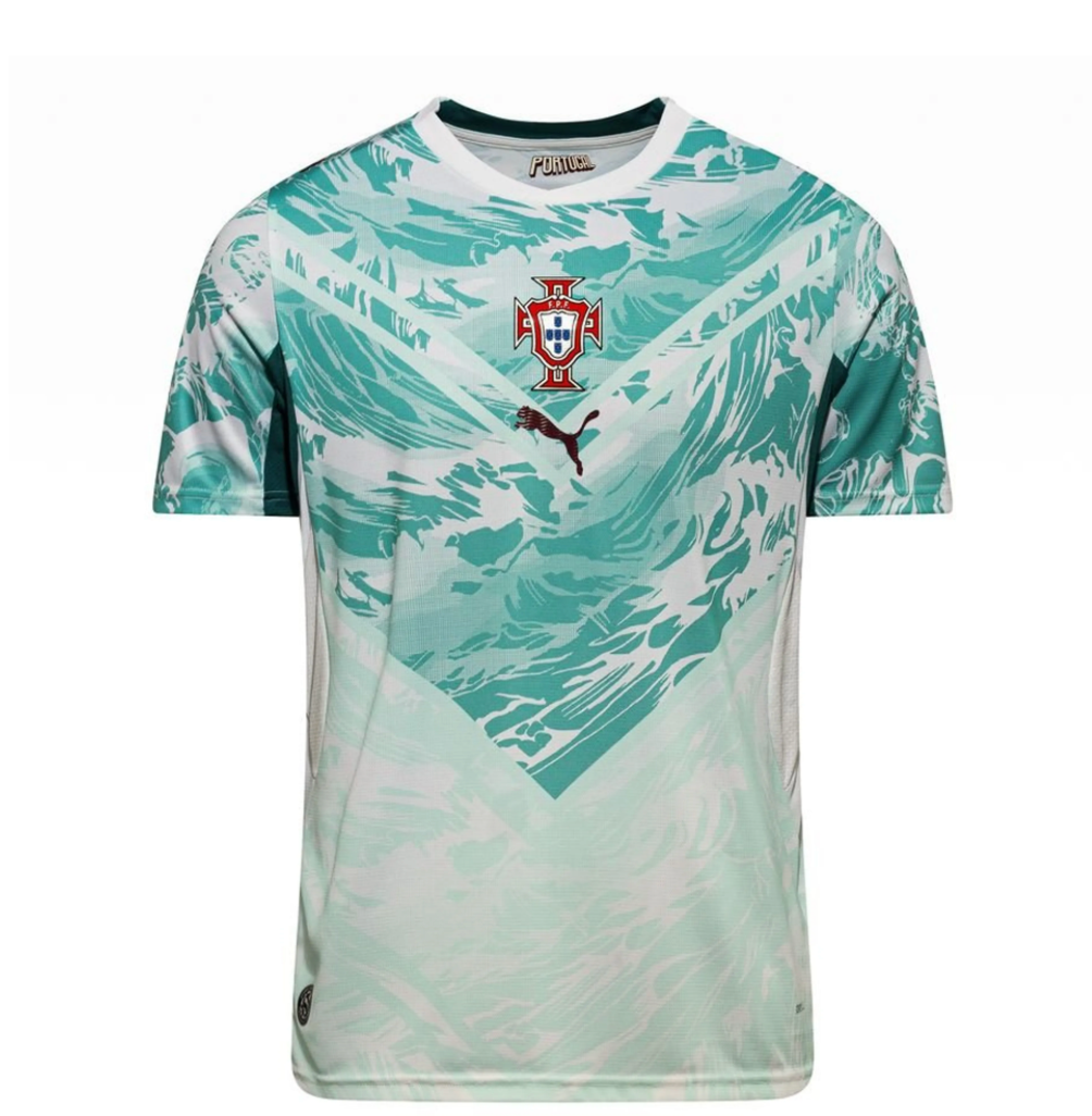 Maillot Portugal Extérieur 2026 – A Seleção en Déplacement