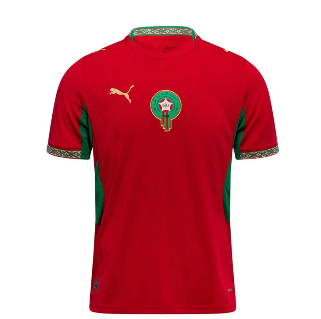Maillot Maroc Domicile 2026 – Les Lions de l'Atlas