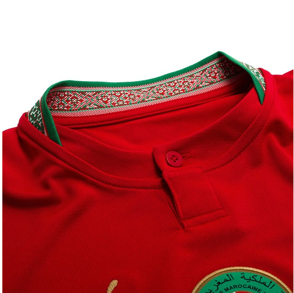 Maillot Maroc Domicile 2026 – Les Lions de l'Atlas