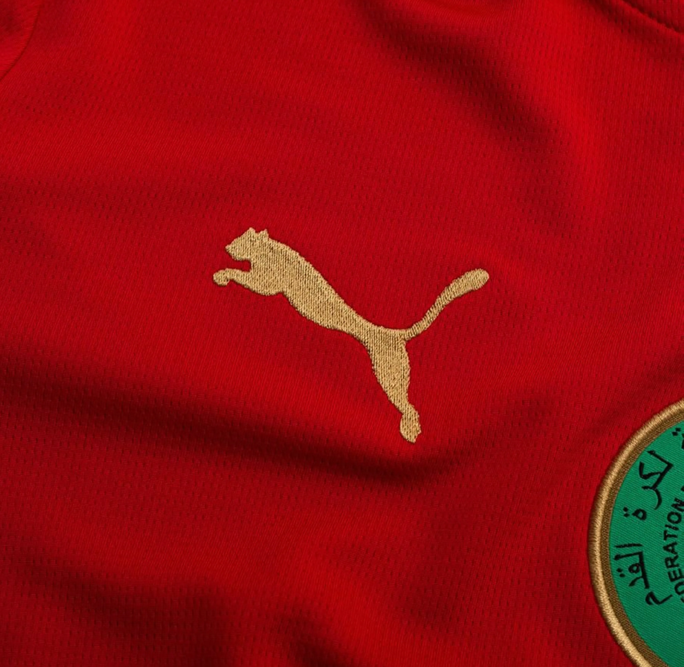 Maillot Maroc Domicile 2026 – Les Lions de l'Atlas