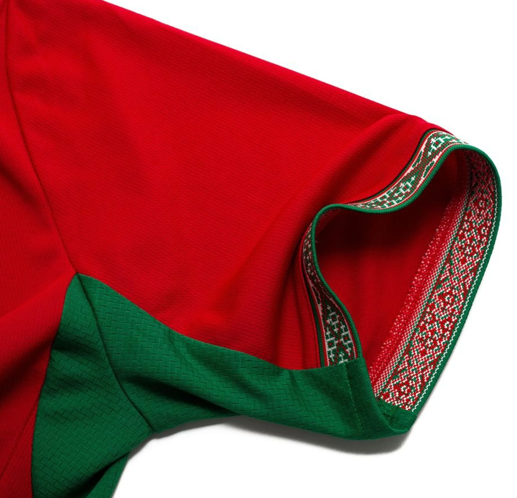 Maillot Maroc Domicile 2026 – Les Lions de l'Atlas