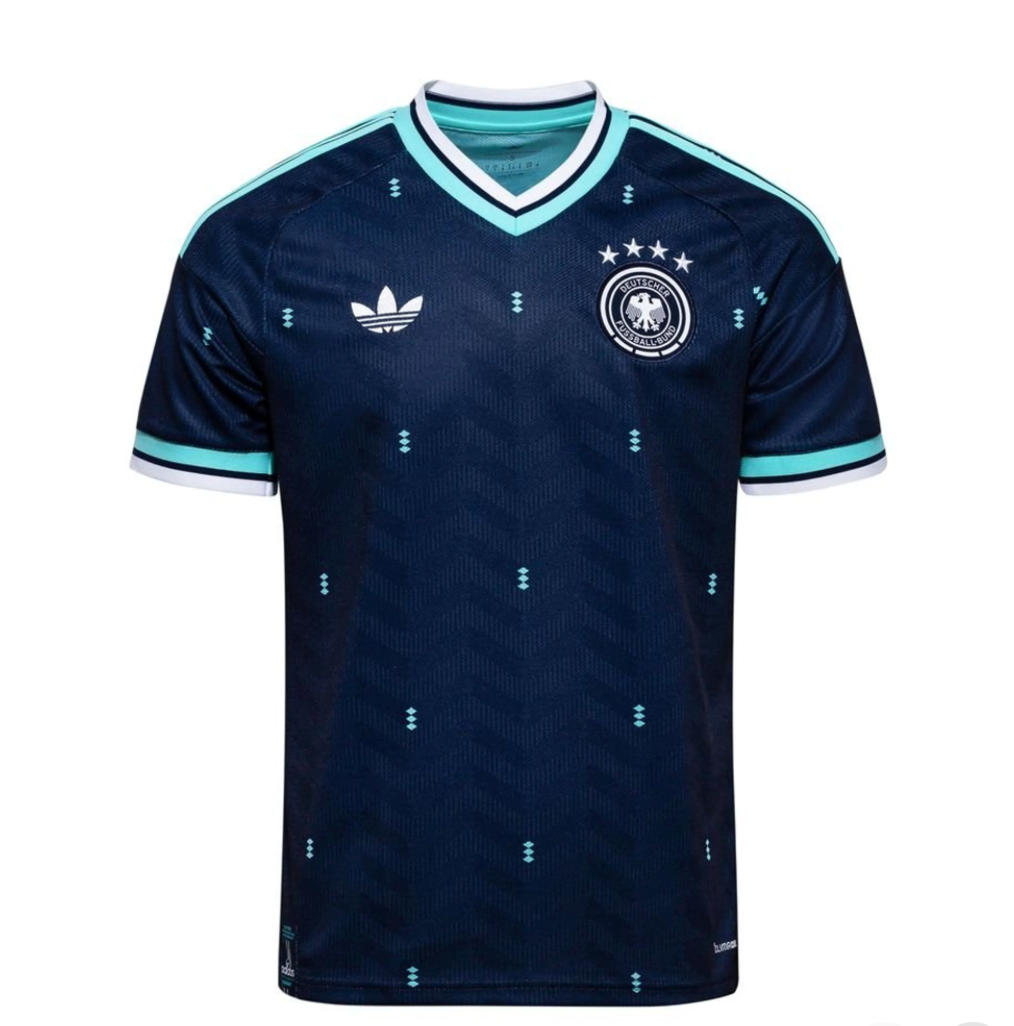 Maillot Allemagne Extérieur 2026 – Die Mannschaft en Déplacement