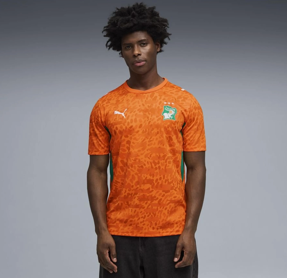 Maillot Côte d'Ivoire Domicile 2026 – Les Éléphants