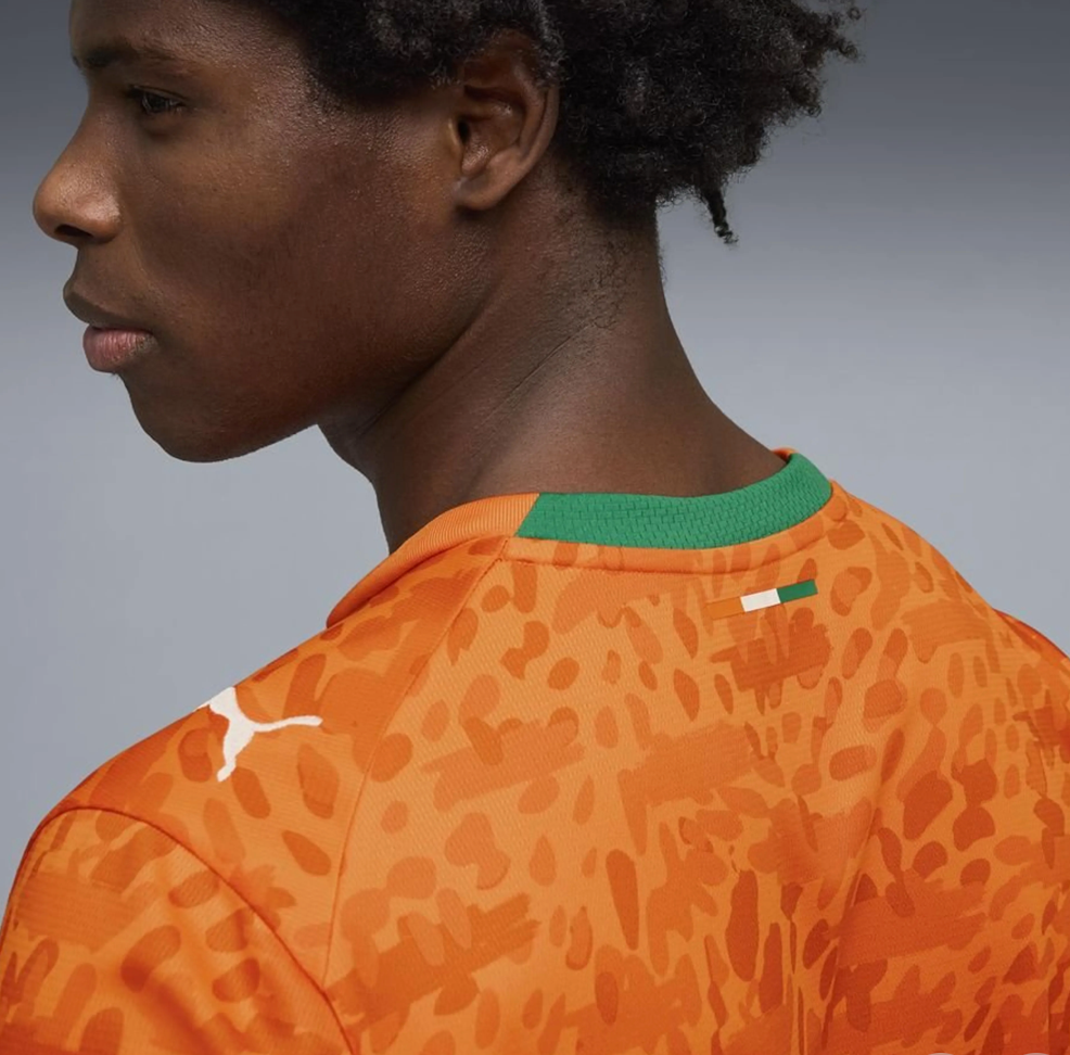Maillot Côte d'Ivoire Domicile 2026 – Les Éléphants