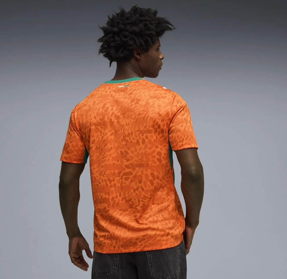 Maillot Côte d'Ivoire Domicile 2026 – Les Éléphants