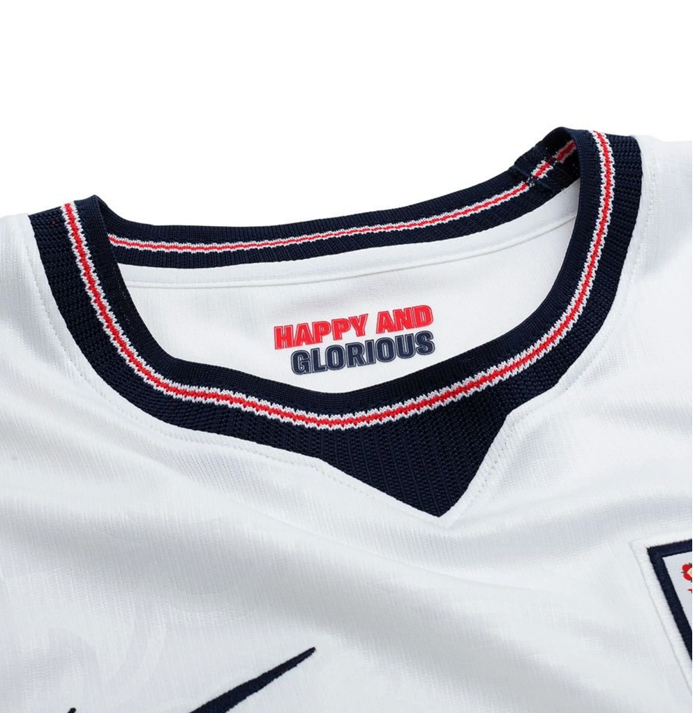 Maillot Angleterre Domicile 2026 – Les Three Lions