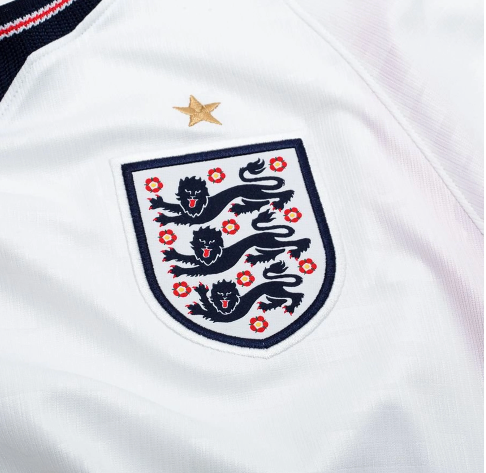 Maillot Angleterre Domicile 2026 – Les Three Lions