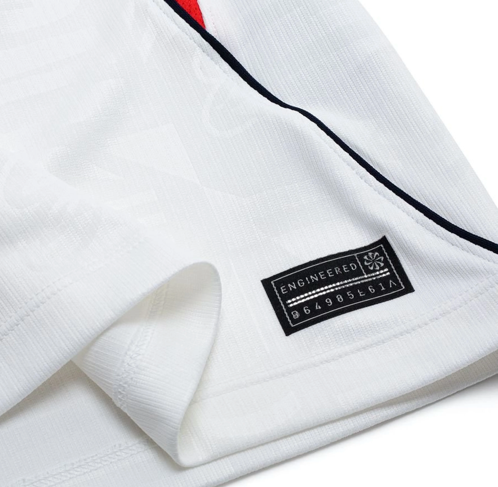 Maillot Angleterre Domicile 2026 – Les Three Lions