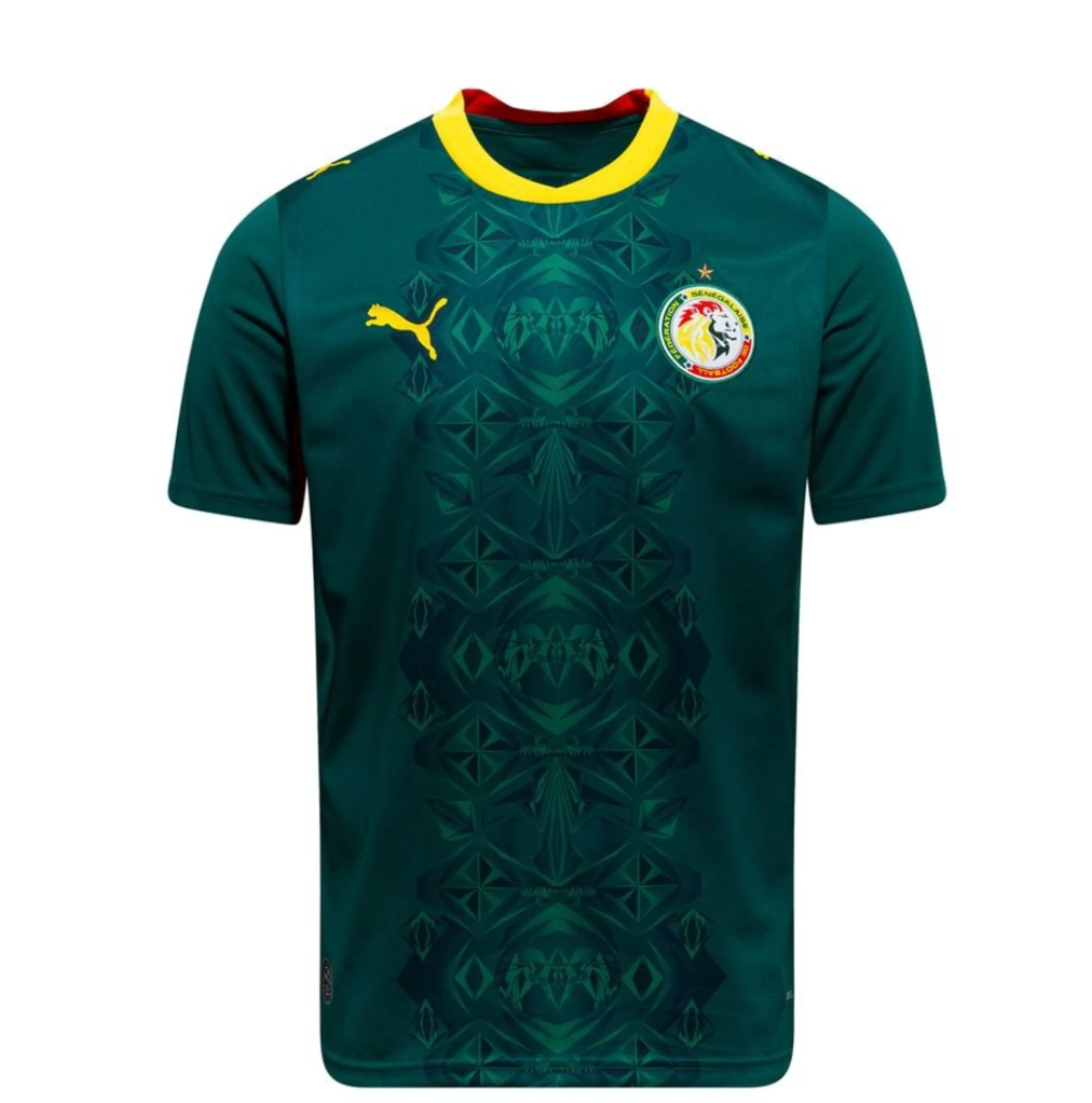 Maillot Sénégal Extérieur 2026 – Les Lions de la Teranga en Déplacement