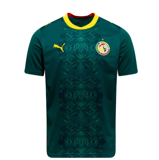 Maillot Sénégal Extérieur 2026 – Les Lions de la Teranga en Déplacement