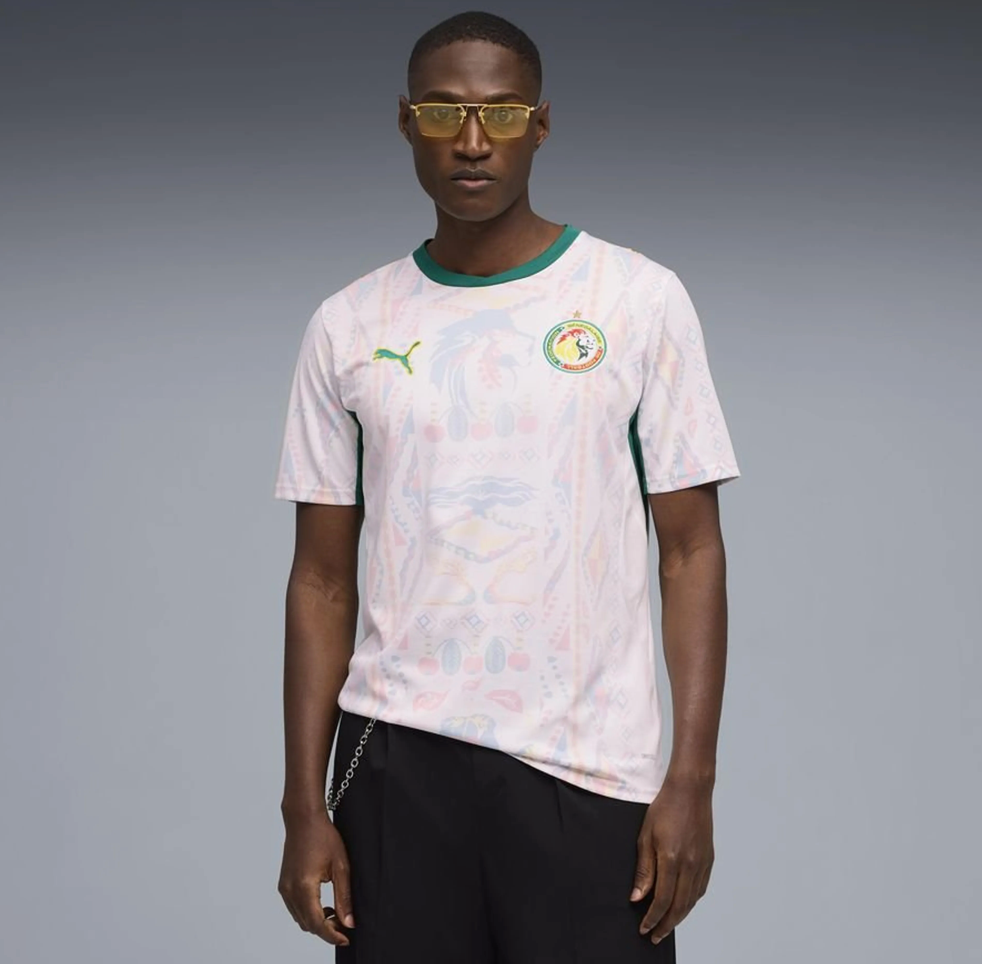 Maillot Sénégal Domicile 2026 – Les Lions de la Teranga