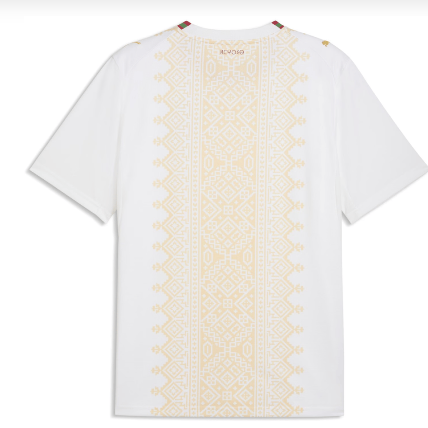 Maillot Maroc Extérieur 2026 – Les Lions de l'Atlas en Déplacement