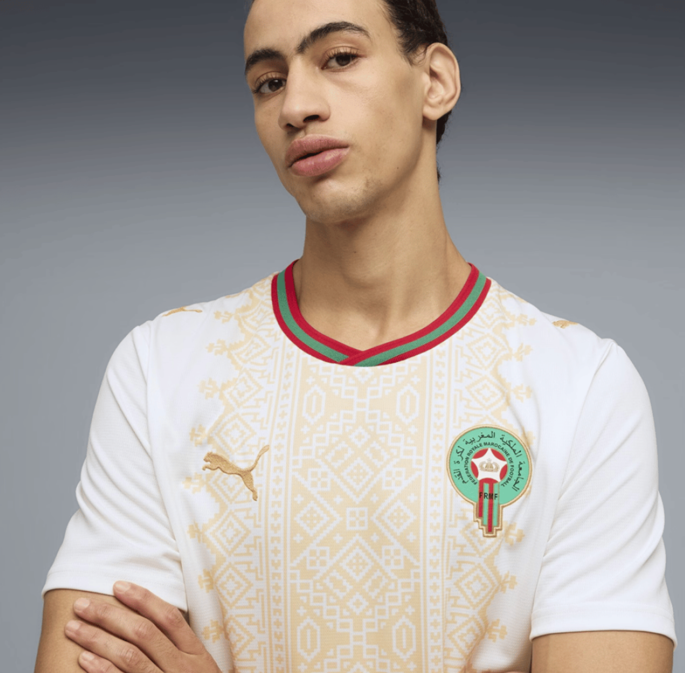 Maillot Maroc Extérieur 2026 – Les Lions de l'Atlas en Déplacement