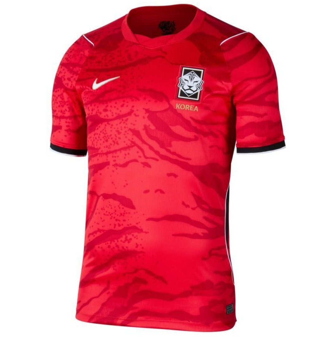Maillot Corée du Sud Domicile Coupe du Monde 2026